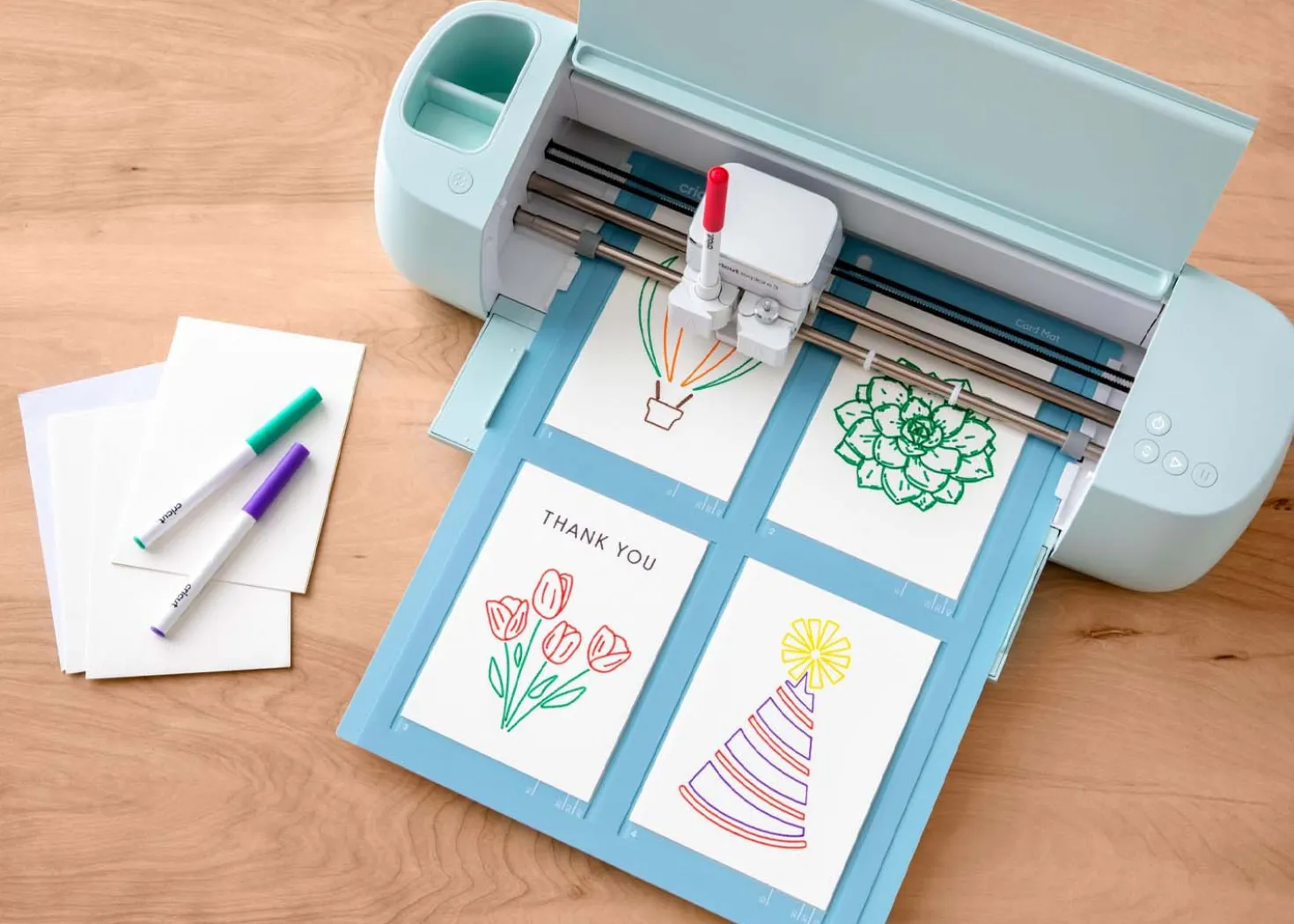 Cricut Biglietti per acquerelli Cricut Joy – S40