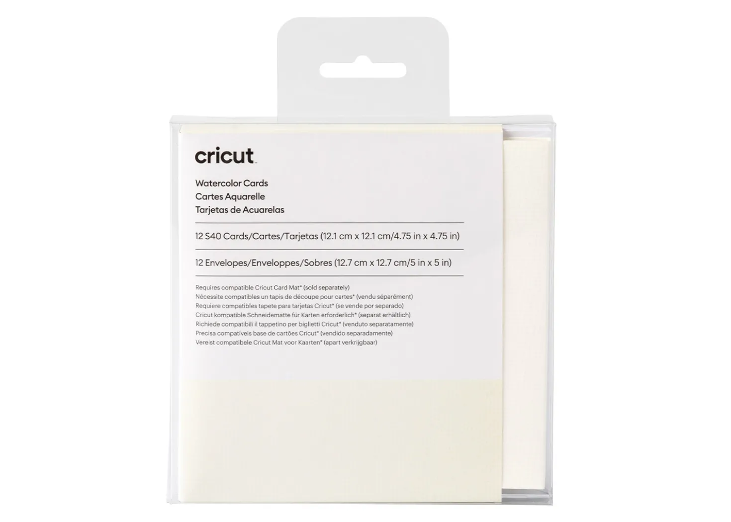 Cricut Biglietti per acquerelli Cricut Joy – S40
