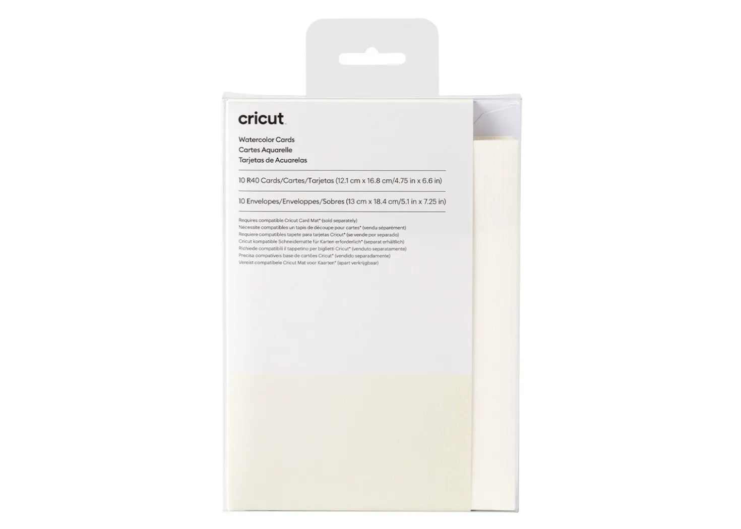 Cricut Biglietti per acquerelli – R40
