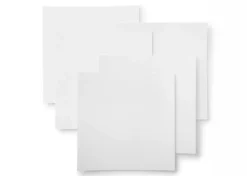 Cricut Carta Adesiva 10 fogli Bianco