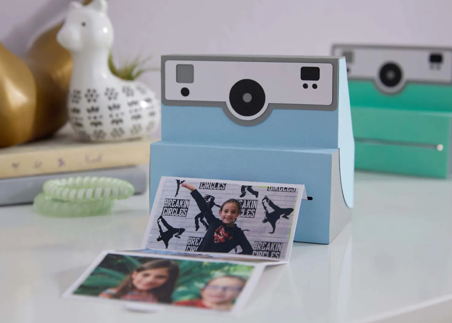 Cricut Carta Adesiva 10 fogli Bianco
