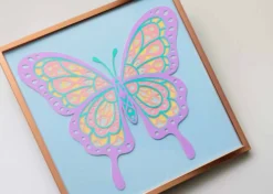 Cricut Carta Adesiva 10 fogli Bianco