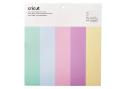 Cricut Carta Adesiva 10 fogli Pastello