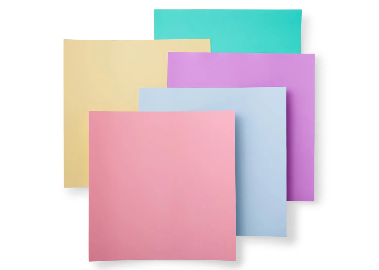 Cricut Carta Adesiva 10 fogli Pastello