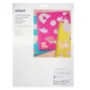 Cricut Carta Adesiva Stampabile Bianco 8 fogli A4