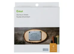 Cricut Fogli Alluminio 10 x 10 cm