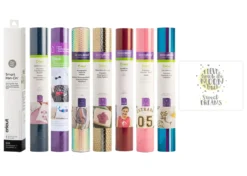 Cricut Iron-On Bundle
