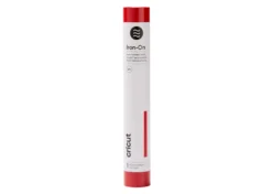 Cricut Iron-On Everyday Rosso 30,5cmx1,52m