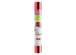 Cricut Iron-On Foil Rosso 30,5cmx61cm
