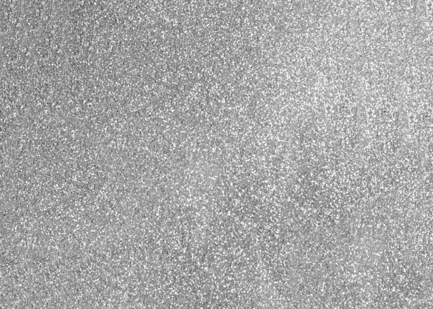 Cricut Iron-On Glitter Argento 30,5cmx1,52m
