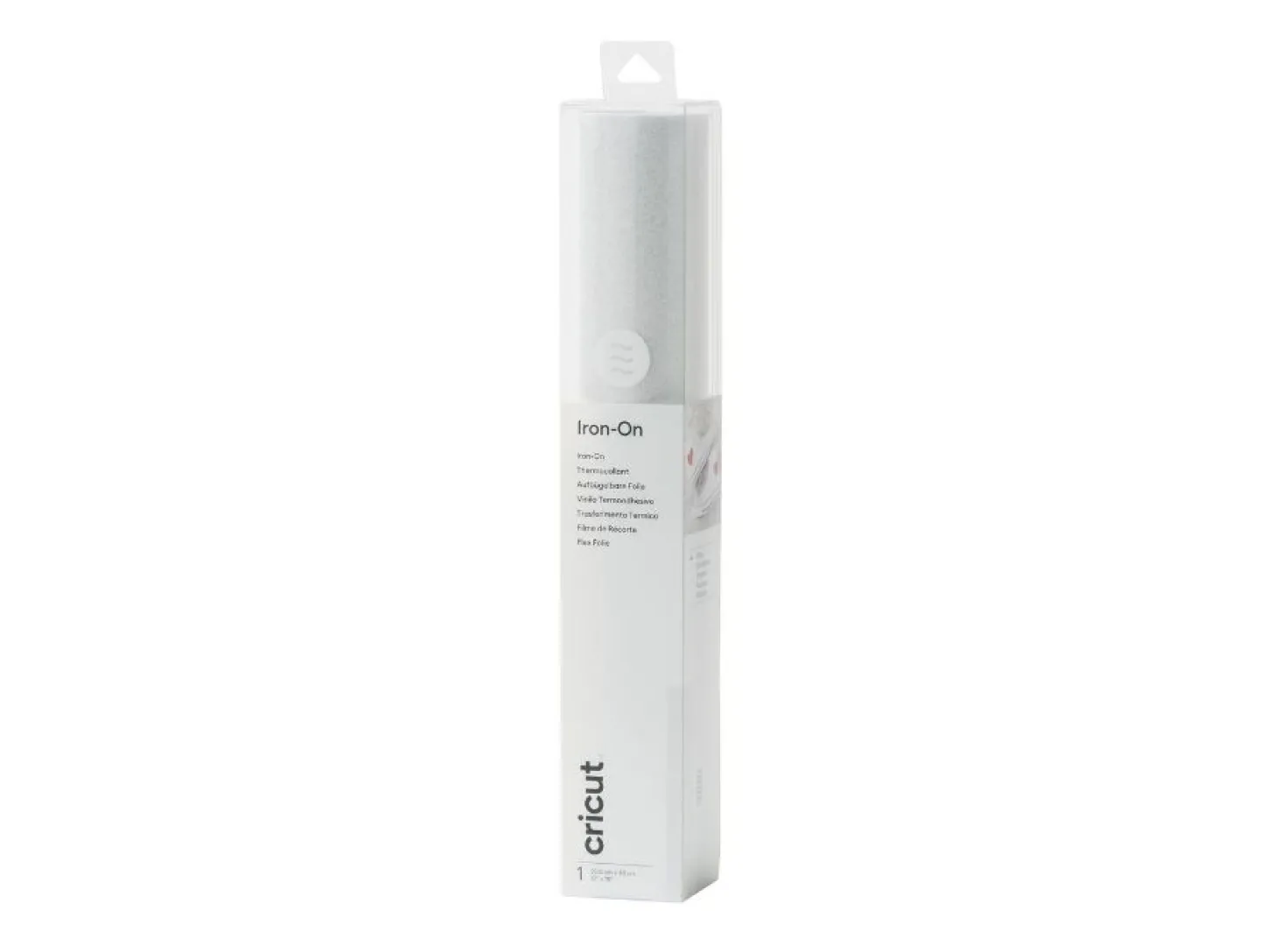 Cricut Iron-On Glitter Bianco 30,5cmx48cm