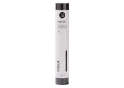 Cricut Iron-On Glitter Nero 30,5cmx1,52m