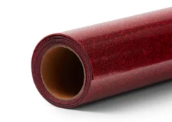 Cricut Iron-On Glitter Rosso 30,5cmx1,52m