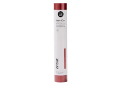 Cricut Iron-On Glitter Rosso 30,5cmx1,52m