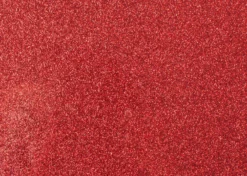 Cricut Iron-On Glitter Rosso 30,5 cm x 48,3 cm