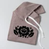 Cricut Iron-on Puff Nero 30,5 cm x 48,3 cm