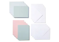 Cricut Joy Biglietti Cut Away Sampler Pastello