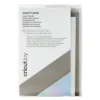 Cricut Joy Biglietti inserto 15 pezzi Grigio/Argento Olografico 8,9cm x12,4cm