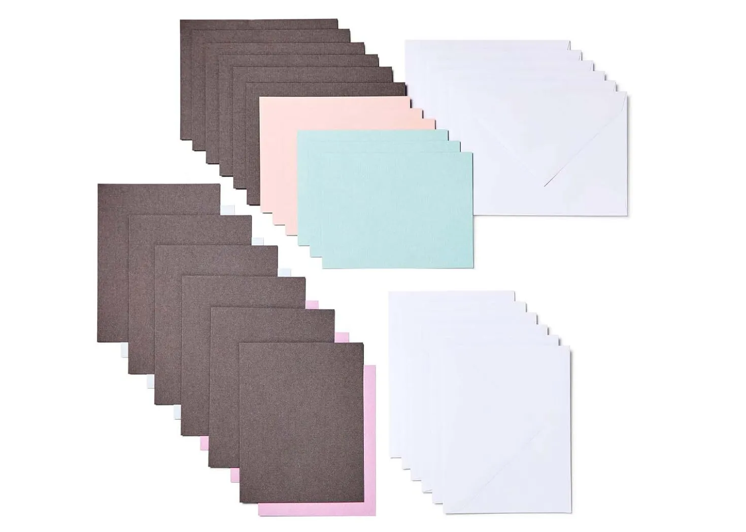 Cricut Joy Biglietti inserto 12 pezzi Pastello 10,7cmx13,9cm