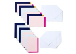 Cricut Joy Biglietti inserto 15 pezzi Sensei 8,9cm x12,4cm