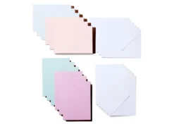Cricut Joy Biglietti inserto 15 pezzi Macarons 8,9cm x12,4cm