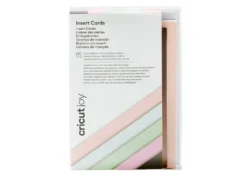 Cricut Joy Biglietti inserto 15 pezzi Macarons 8,9cm x12,4cm