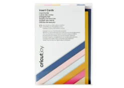 Cricut Joy Biglietti inserto 12 pezzi Collezione Sensei 11,4cmx15,9cm
