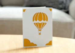 Cricut Joy Biglietti inserto 12 pezzi Neutri 10,7cmx13,9cm