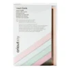 Cricut Joy Biglietti Inserto 12 Pezzi Macarons 11,4cmx15,9cm