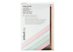 Cricut Joy Biglietti Inserto 12 Pezzi Macarons 11,4cmx15,9cm
