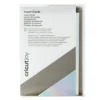 Cricut Joy Biglietti Inserto 12 Pezzi Grigio/Argento Olografico 11,4cmx15,9cm