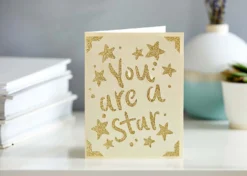 Cricut Joy Biglietti Inserto 10 Pezzi Glitz e Glam 10,7cmx13,9cm