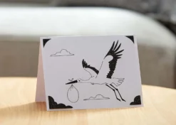 Cricut Joy Biglietti Inserto 10 Pezzi Glitz e Glam 10,7cmx13,9cm