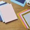 Cricut Joy Biglietti Inserto e lamine 8 Pezzi Collezione Forest Grove Sampler 11,4cmx15,9cm