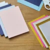 Cricut Joy Biglietti Inserto e lamine Collezione Royal Flush 8 Pezzi 10,8cmx14cm