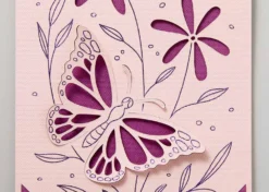 Cricut Joy Biglietti Inserto e lamine Collezione Forest Grove Sampler 8 Pezzi 10,8cmx14cm
