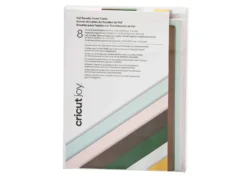 Cricut Joy Biglietti Inserto e lamine Collezione Forest Grove Sampler 8 Pezzi 10,8cmx14cm