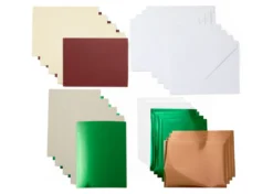 Cricut Joy Biglietti Inserto e lamine Collezione Cameron Sampler 8 Pezzi 10,8cmx14cm