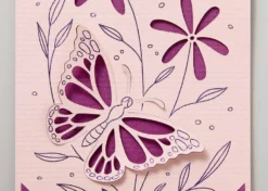 Cricut Joy Biglietti Inserto e lamine Collezione Cameron Sampler 8 Pezzi 10,8cmx14cm
