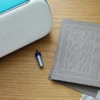 Cricut Joy Biglietti Inserto e Lamine Collezione Blue Lagoon 8 Pezzi 10,8cmx14cm