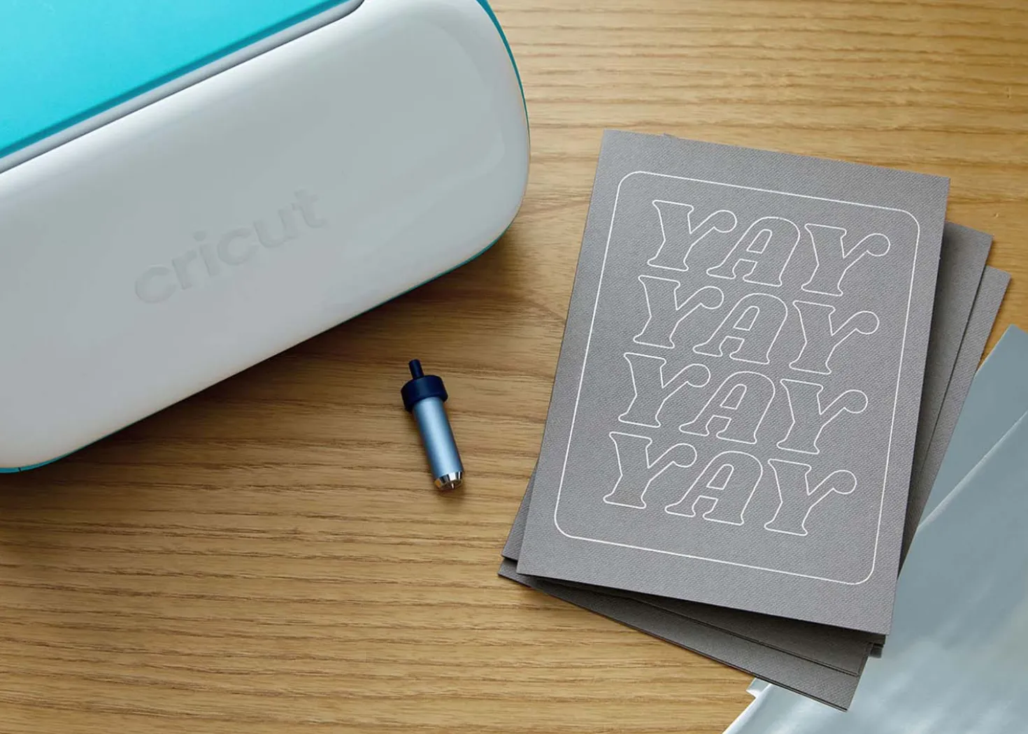 Cricut Joy Biglietti Inserto e Lamine Collezione Sensei 10 Pezzi 11,4cmx15,9cm