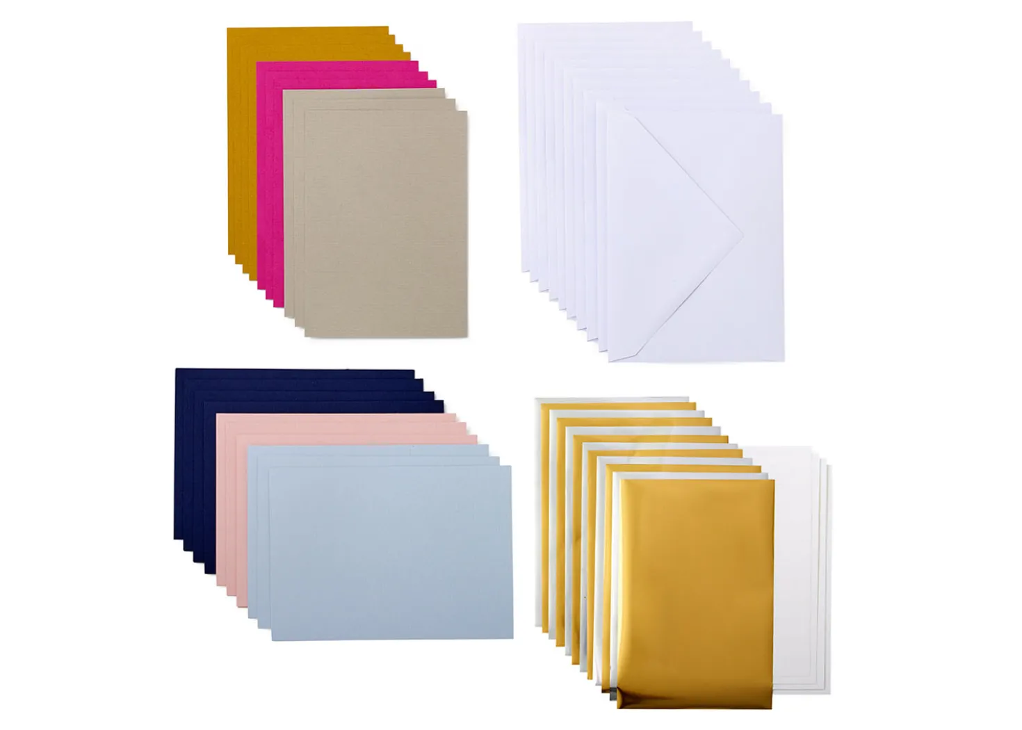 Cricut Joy Biglietti Inserto e Lamine Collezione Sensei 10 Pezzi 11,4cmx15,9cm