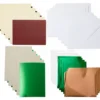 Cricut Joy Biglietti Inserto e lamine Collezione Cameron Sampler 8 Pezzi 11,4cmx15,9cm