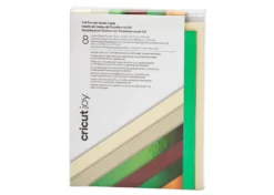 Cricut Joy Biglietti Inserto e lamine Collezione Cameron Sampler 8 Pezzi 11,4cmx15,9cm