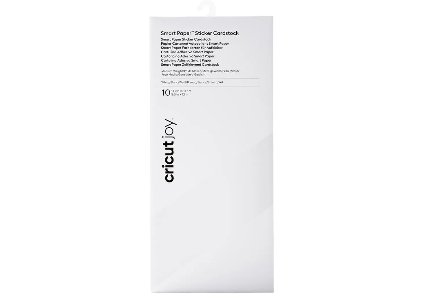 Cricut Joy Carta Adesiva Bianca