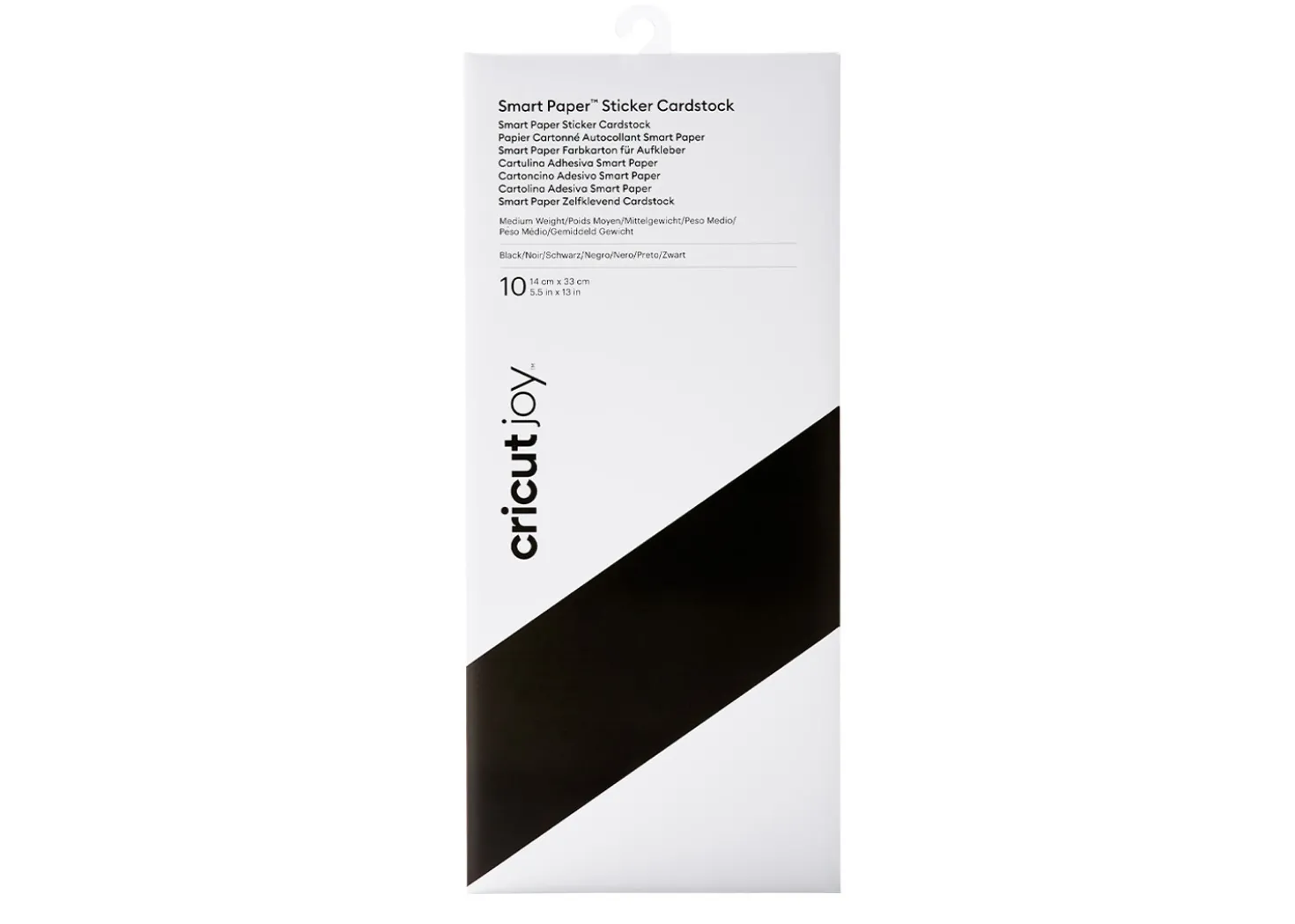 Cricut Joy Carta Adesiva Nera