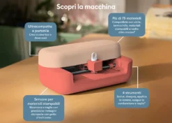 Cricut Joy 2 Corallo Super Bundle