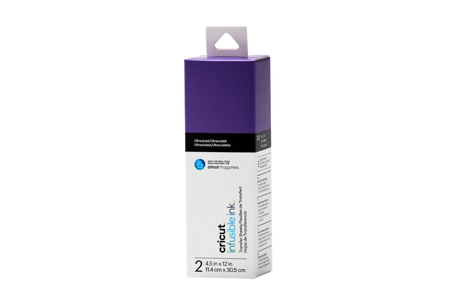Cricut Joy Infusible Ink Viola