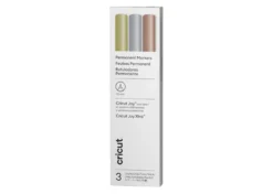 Cricut Joy / Joy Xtra Penne Gel 1mm oro/argento/rame