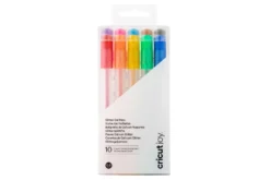 Cricut Joy Pennarelli Gel Glitter Collezione Rainbow 0,8mm